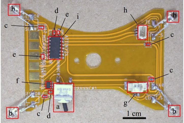 ​四足机器人也走“极简风”？一个马达和电路板就能实现多种复杂功能！(图13)